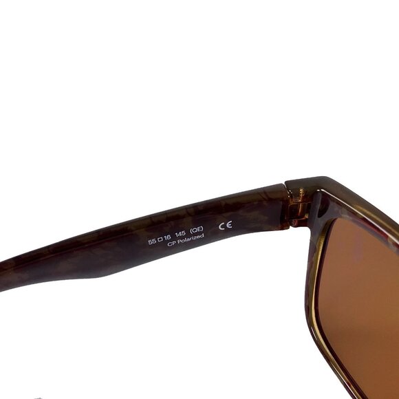 Smith Lowdown 2 Sunglasses Gravy Tortoise ChromaPop Polarized Bronze Mirror NEW - Picture 5 of 8